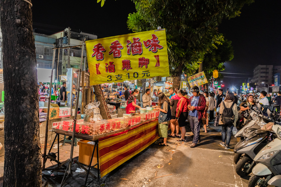 高雄美食 - 後勁夜市