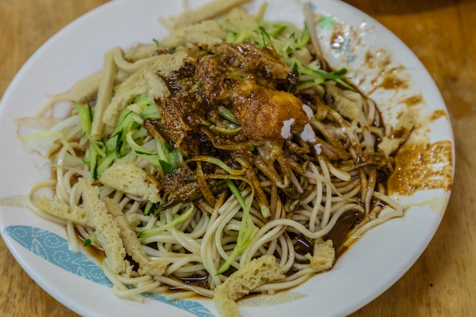 屏東美食 - 菜寮豆花 / 楊家涼麵