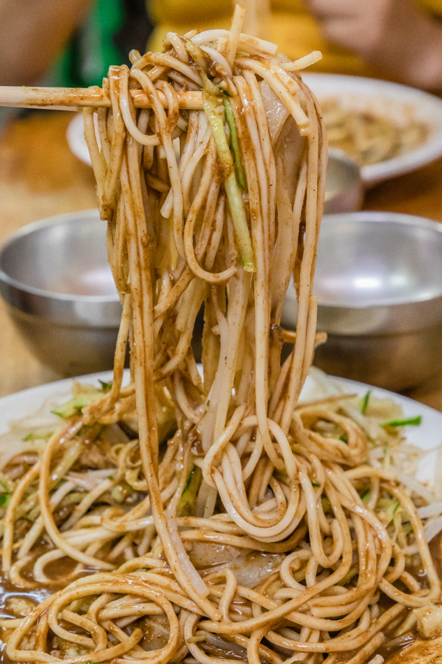 屏東美食 - 菜寮豆花 / 楊家涼麵