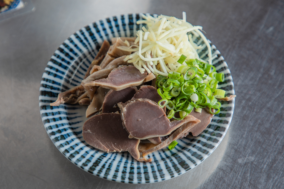 旻哥古早味飯湯-同盟店 隱藏料理,特製鴨胗(50元)