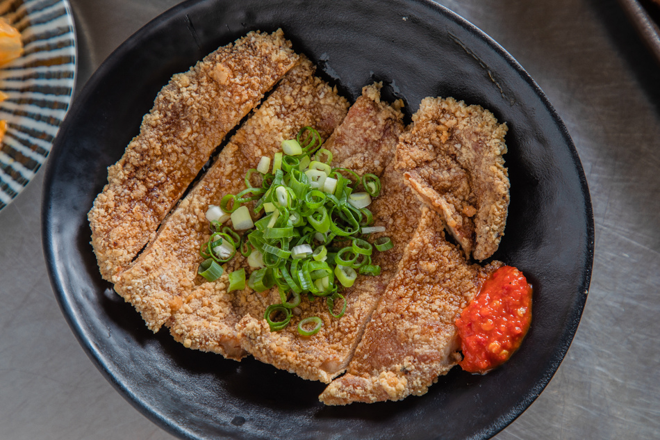 旻哥古早味飯湯-同盟店 古早味炸肉排(50元)