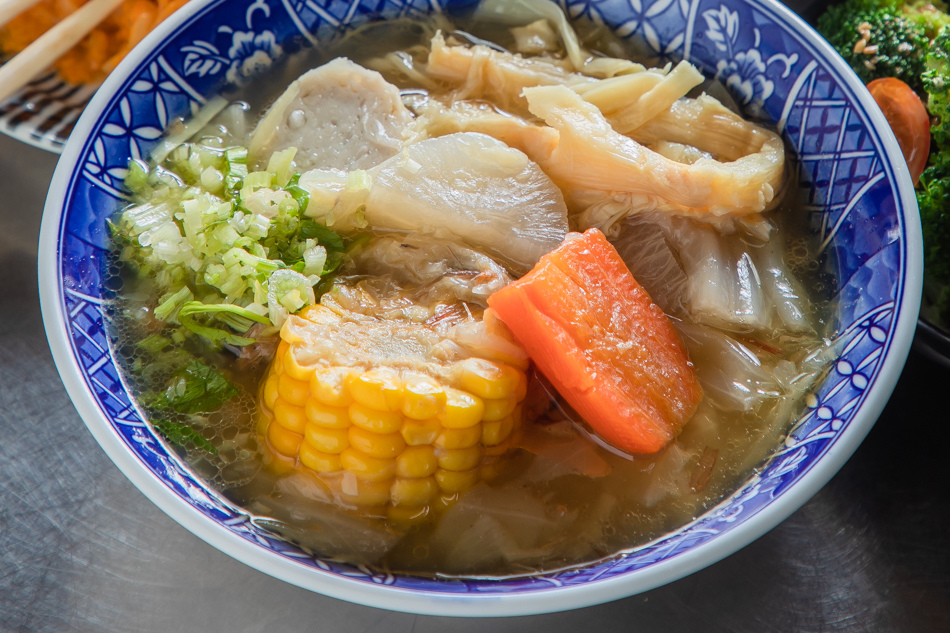 旻哥古早味飯湯-同盟店 招牌古早味飯湯(50元)