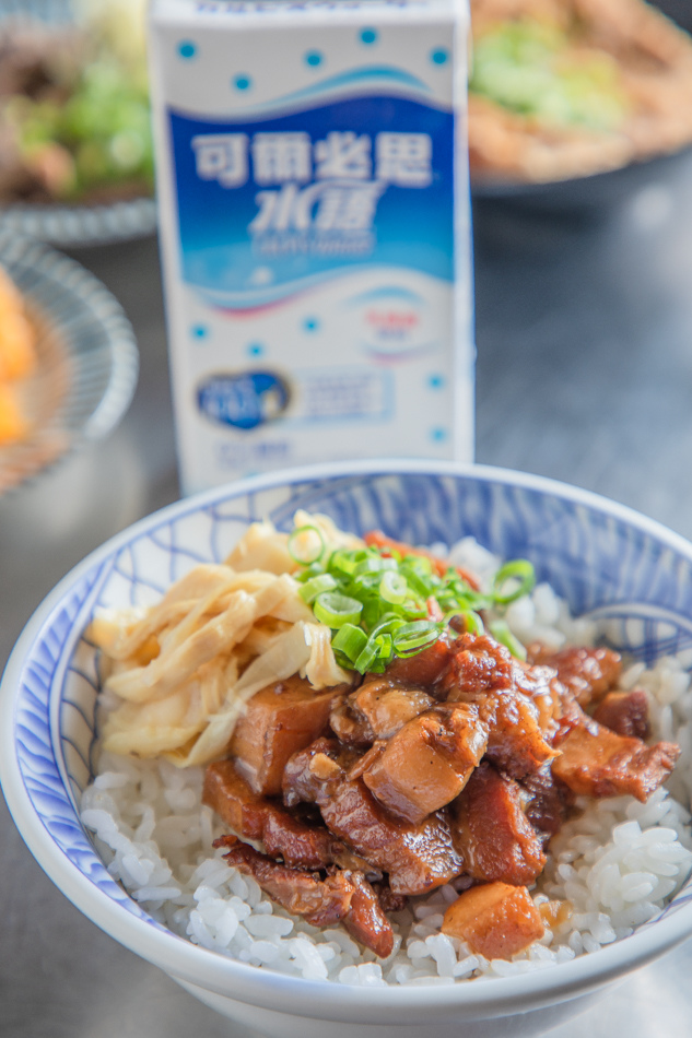 旻哥古早味飯湯-同盟店 滷肉飯(30元)