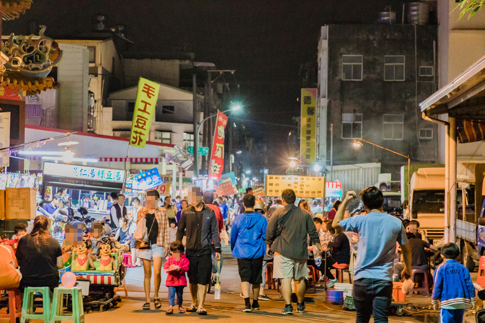 開璋聖王廟夜市