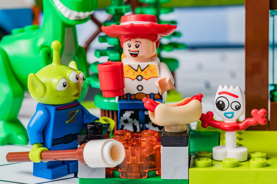 玩具總動員4樂高積木 玩具總動員4樂高積木