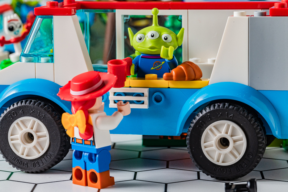 玩具總動員4樂高積木 玩具總動員4樂高積木