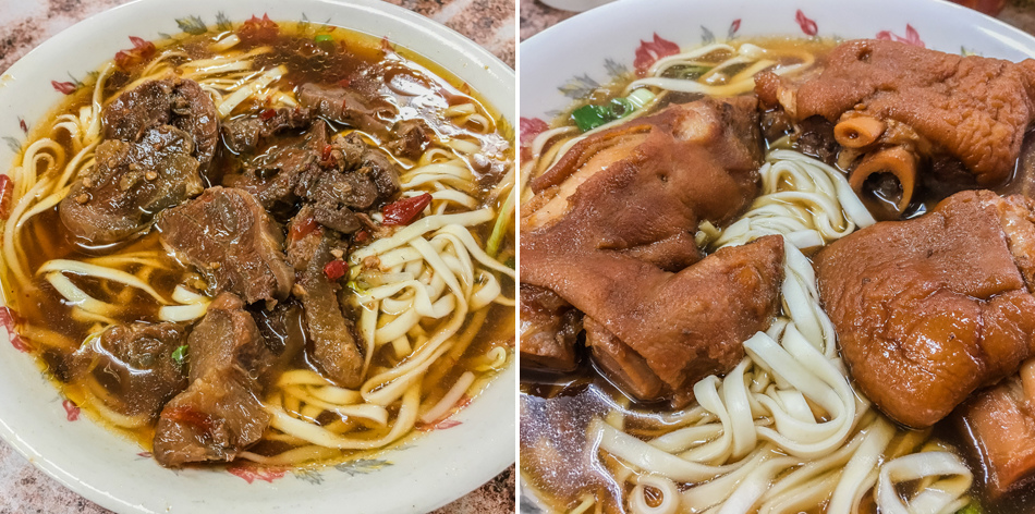 岡山美食 - 公園牛肉麵