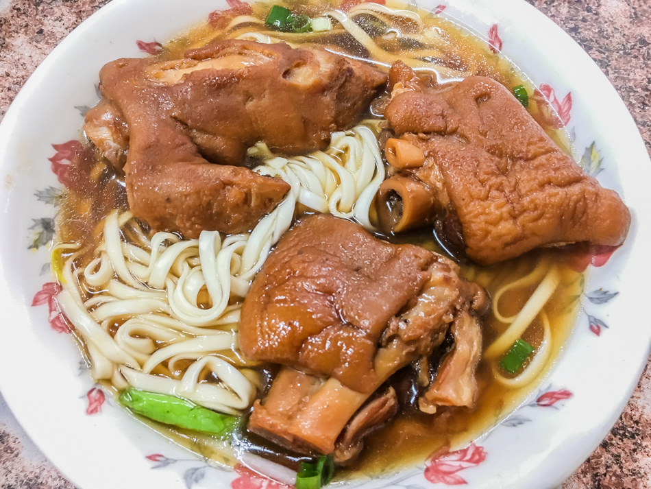 岡山美食 - 公園牛肉麵