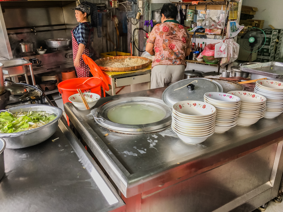 岡山美食 - 公園牛肉麵