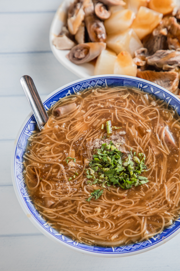 高雄美食 - 台東麵線糊