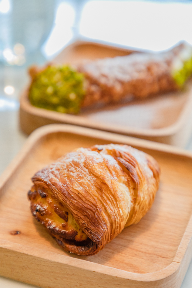 貝殼酥Sfogliatelle(200元)