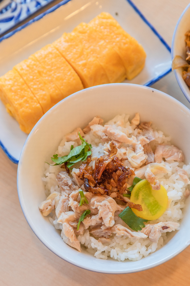 高雄美食 - 旗雞雞肉飯