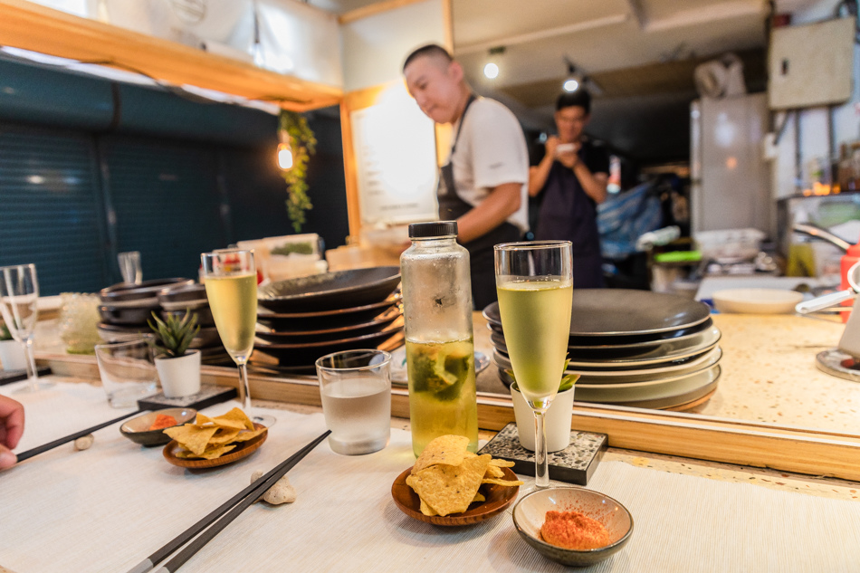 小缽洋食 - 隱身舊市場內的鹽埕預約制料理 小缽洋食 - 隱身舊市場內的鹽埕預約制料理