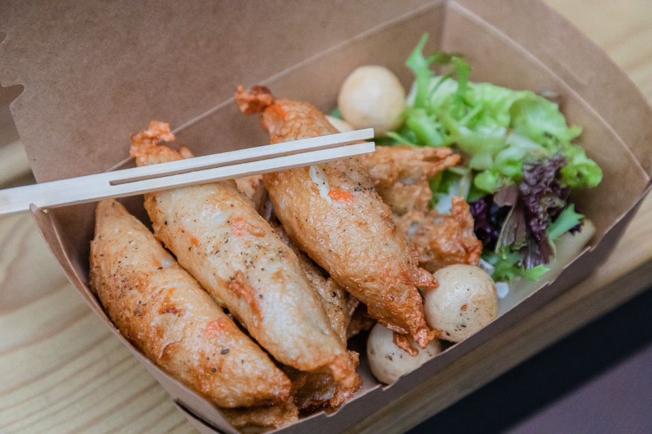 鹽埕美食 - 山壹旗魚食製所 YAMA ICHI Tempura