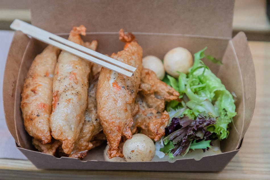 鹽埕美食 - 山壹旗魚食製所 YAMA ICHI Tempura