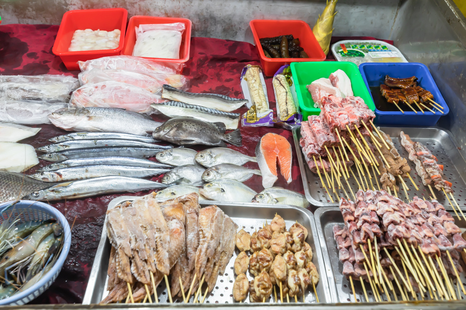 東港美食 - 阿利 海鮮碳烤