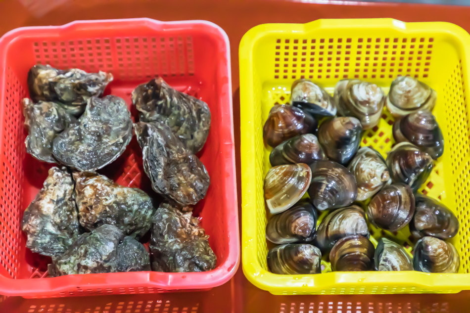 東港美食 - 阿利 海鮮碳烤