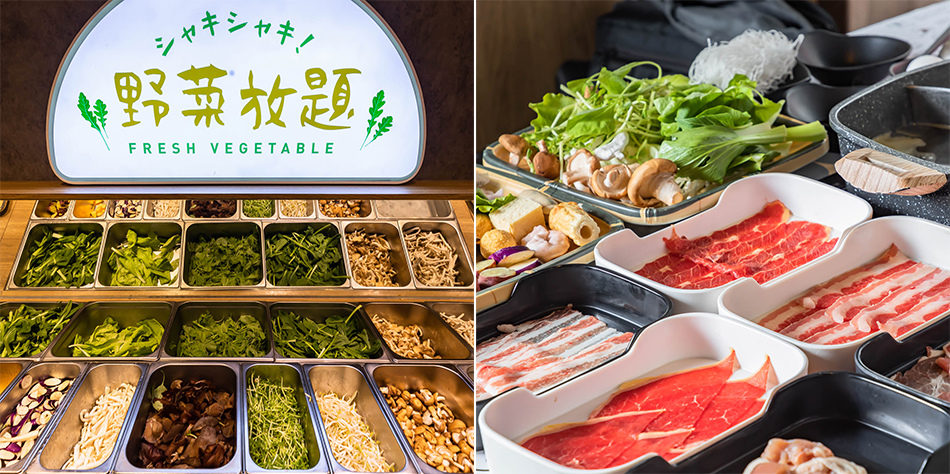 屏東美食 - 月季壽喜燒鍋物 x 超人氣!中午時段299元壽喜燒吃到飽 屏東美食 - 月季壽喜燒鍋物吃到飽