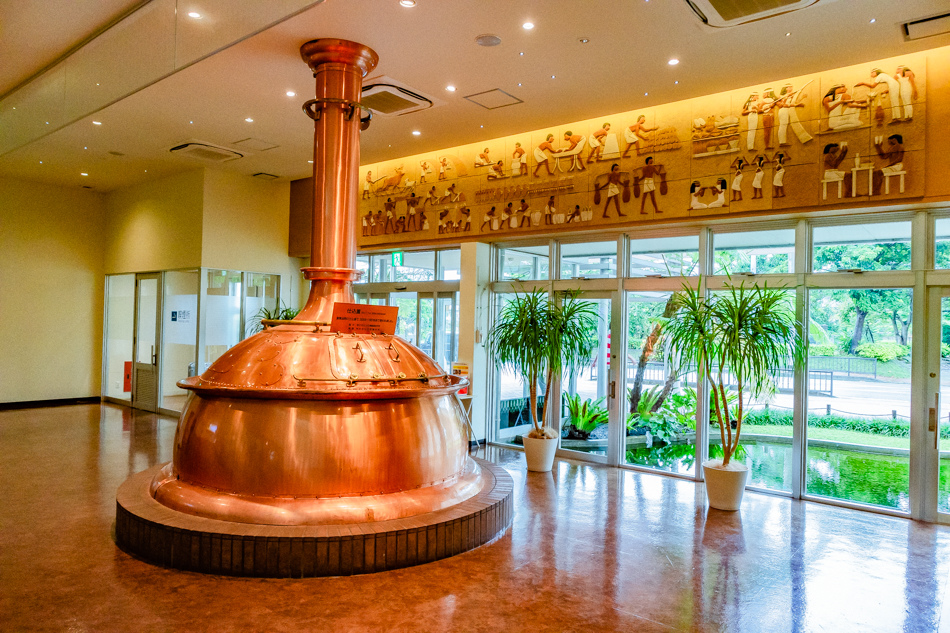 沖繩景點 - orion啤酒觀光工廠