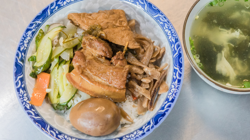 楠梓美食 - 彰化爌肉飯