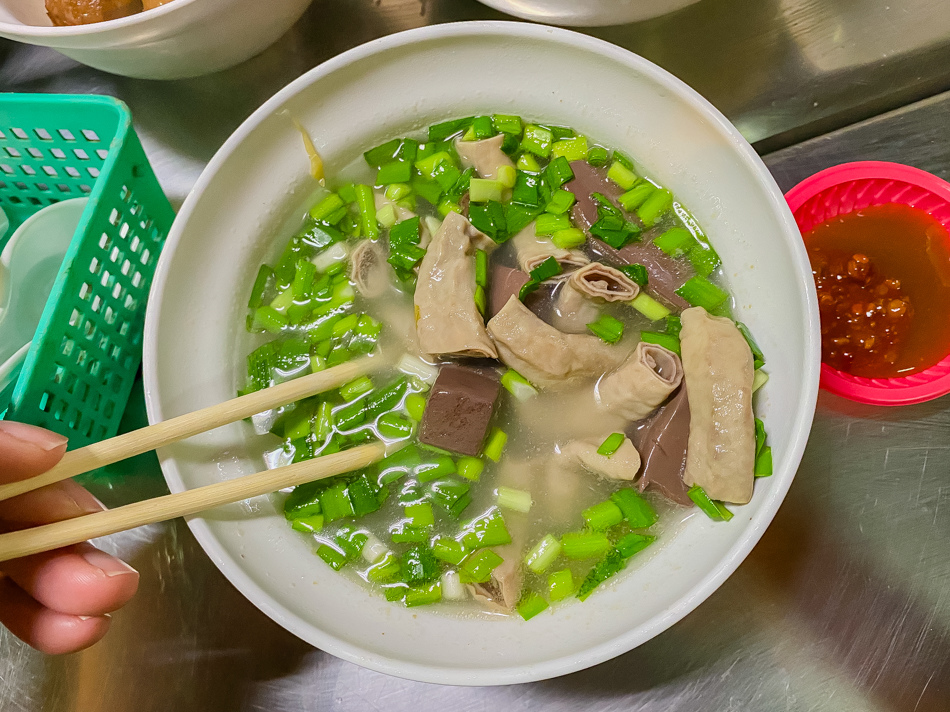 中正市場 劉家豬血湯