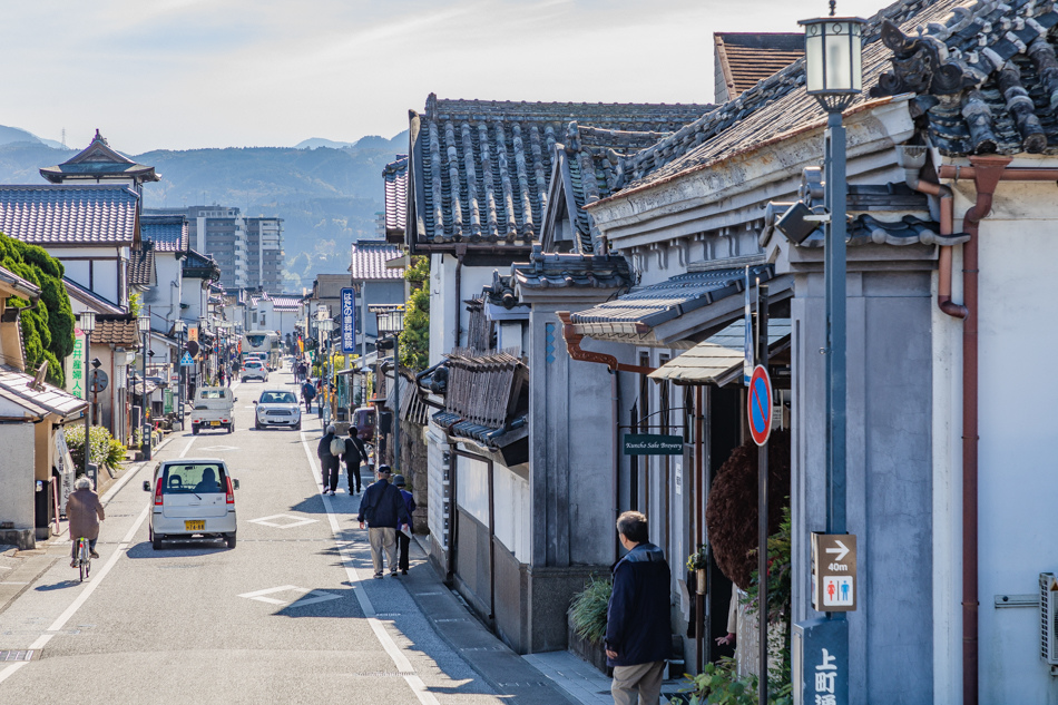 日田景點 - 豆田町