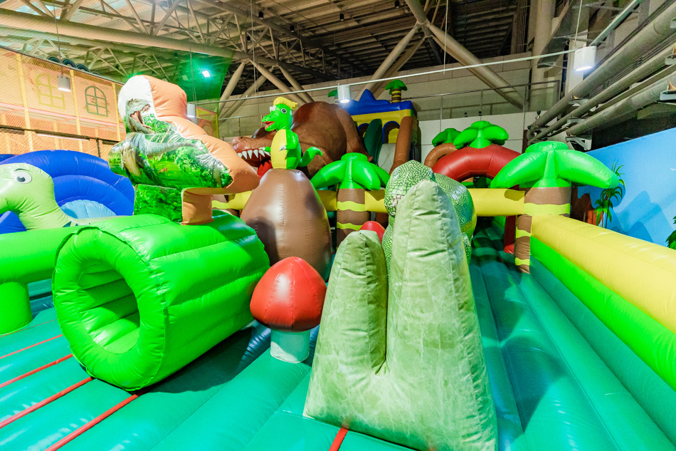 Global Mall新左營車站「趣遊樂園」 Global Mall新左營車站「趣遊樂園」