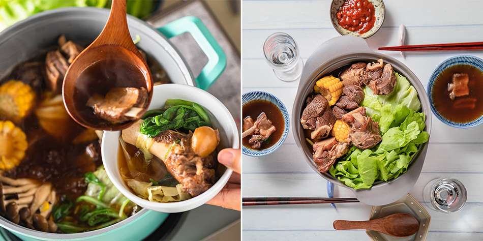 宅配美食 - 曾佳羊肉爐