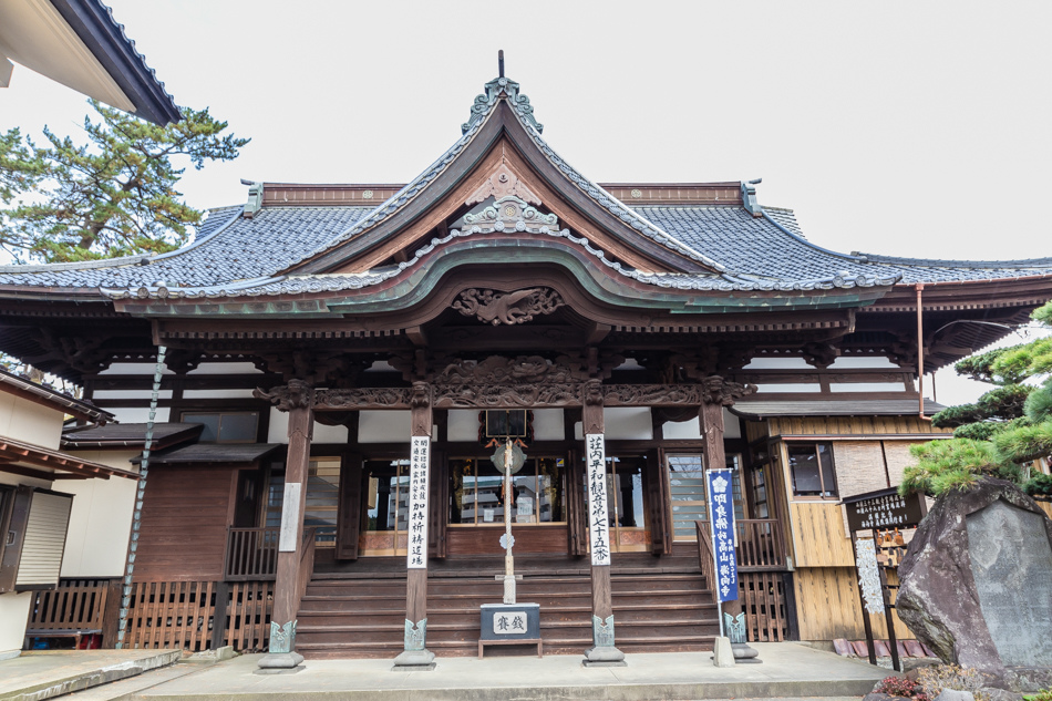 山形縣酒田市 - 砂高山海向寺