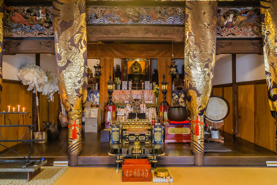 山形縣酒田市 - 砂高山海向寺 山形縣酒田市 - 砂高山海向寺