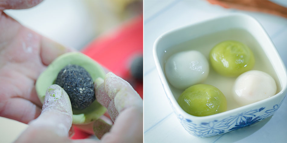 元宵湯圓食譜 元宵湯圓食譜