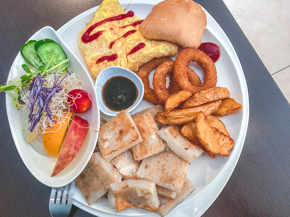 楠梓美食 - 壹號樹早午餐 楠梓美食 - 壹號樹早午餐