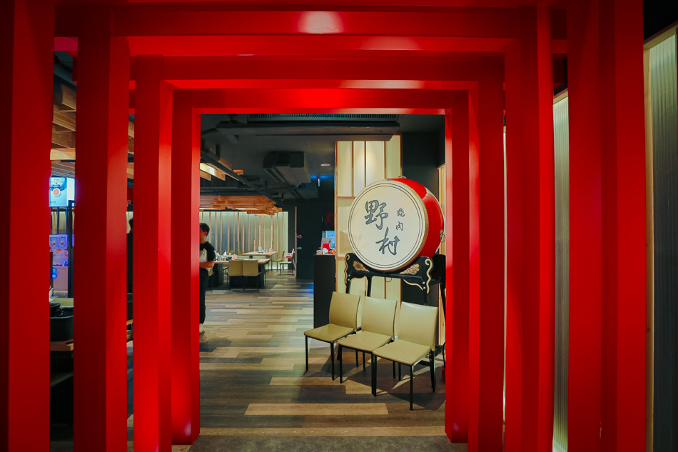 岡山美食 - 野村碳火燒肉 岡山美食 - 野村碳火燒肉