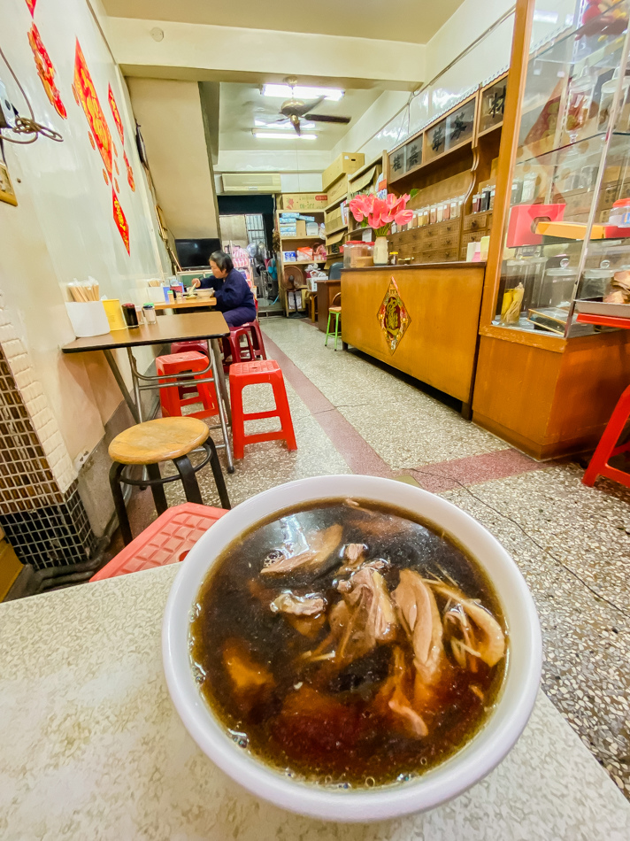 岡山美食 - 阿吉當歸鴨肉麵線 岡山美食 - 阿吉當歸鴨肉麵線