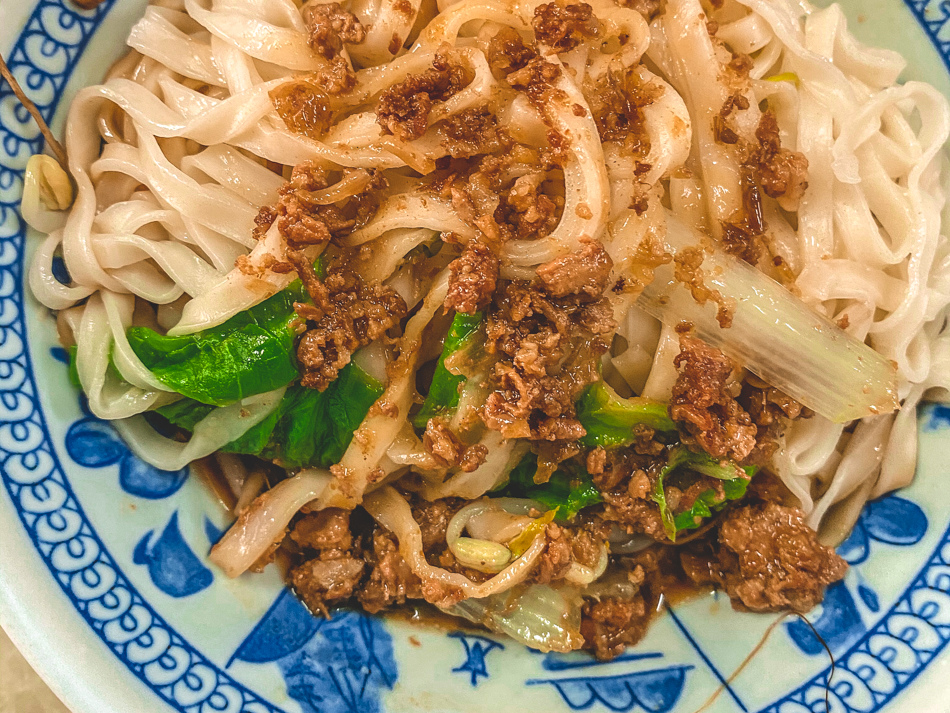 旗山美食 - 古早味什菜飯湯 美濃粄條