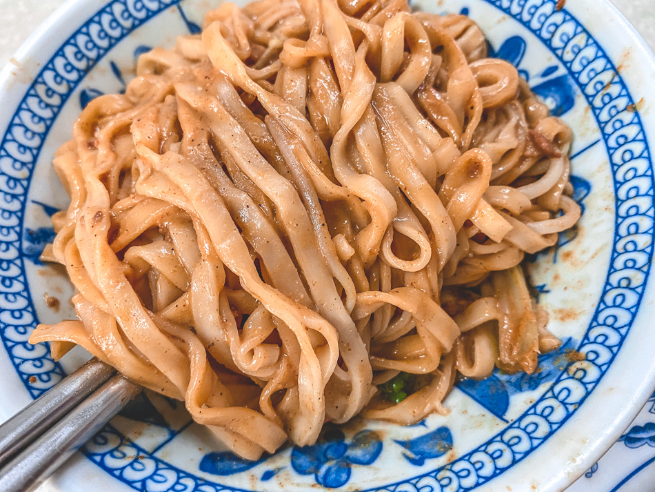 旗山美食 - 古早味什菜飯湯 美濃粄條