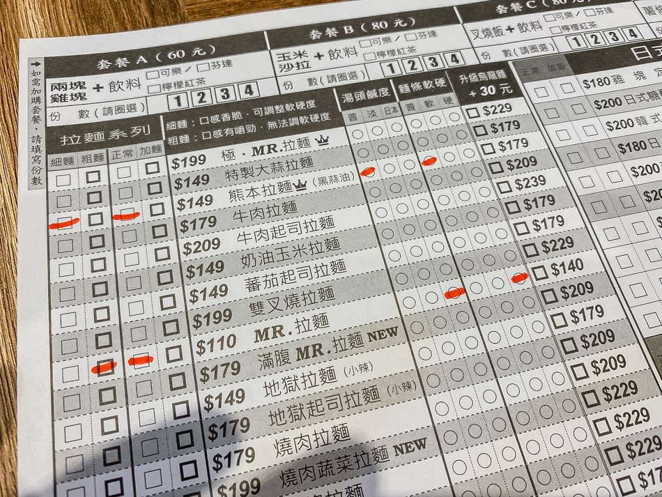 Mr.拉麵 / 楠梓美食 Mr.拉麵 / 楠梓美食