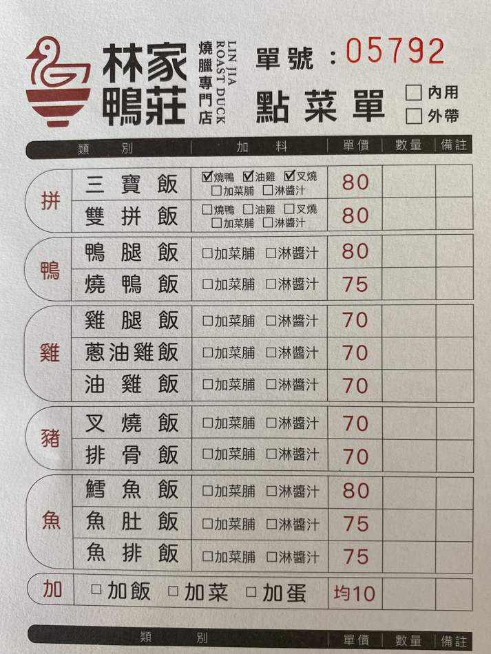 岡山美食 - 林家鴨莊 岡山美食 - 林家鴨莊