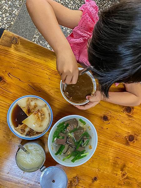 嘉義中埔美食 - 鈴蘭碗粿