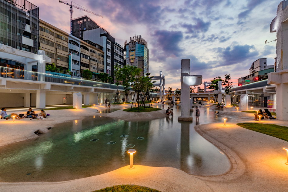 台南景點 - 河樂公園