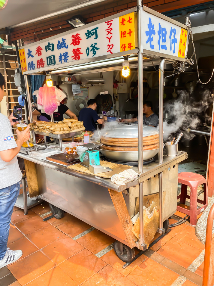 橋頭美食 - 橋頭七十年老担仔