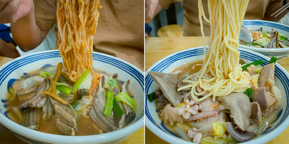 阿蓮美食 - 臭吉伯鱔魚魯麵