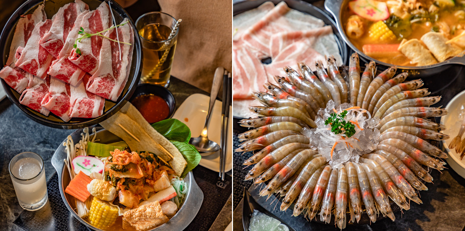 九勺涮涮鍋/韓國泡菜魚糕鍋/酸菜白肉鍋 九勺涮涮鍋/韓國泡菜魚糕鍋/酸菜白肉鍋