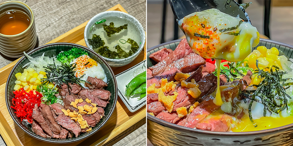 楠梓美食 - 轉丼 丼飯烏龍麵專賣