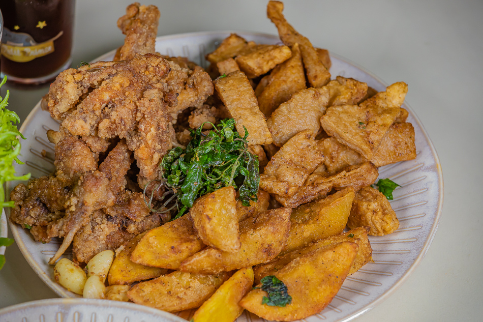岡山 龍峰宮鹽酥雞 岡山 龍峰宮鹽酥雞