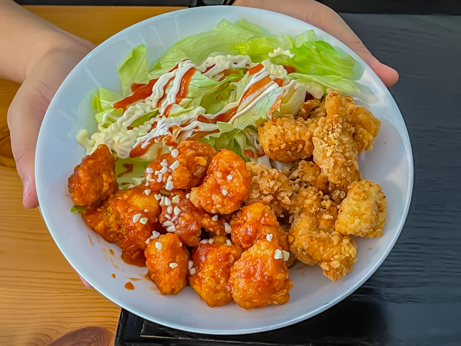 炸雞 炸雞