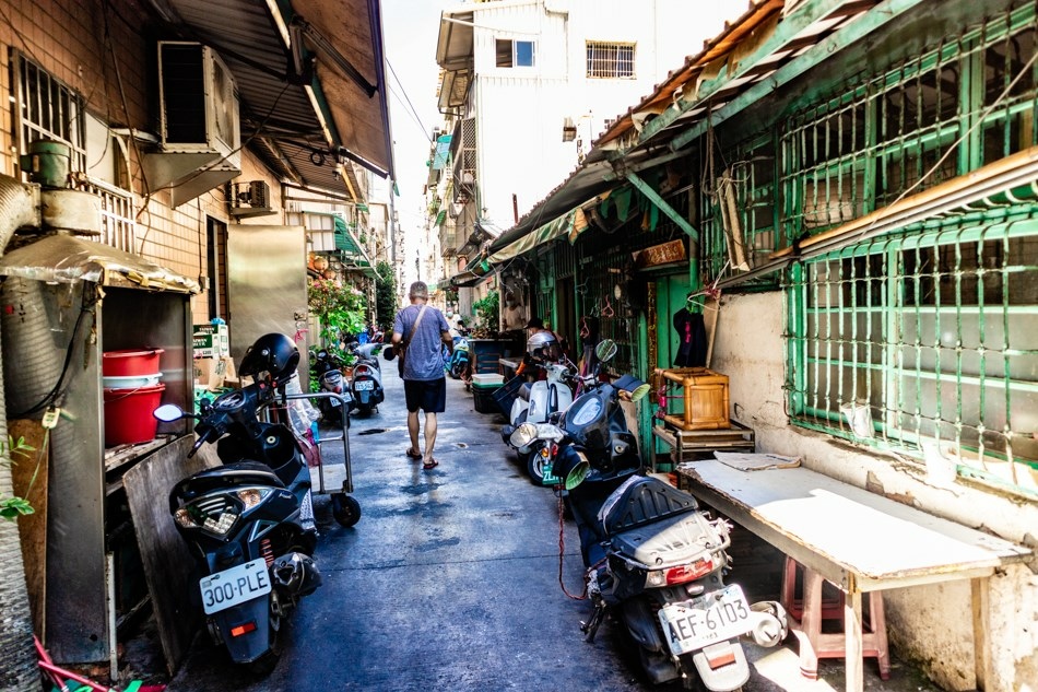 高雄鹽埕美食 - 阿伯肉粽 高雄鹽埕美食 - 阿伯肉粽