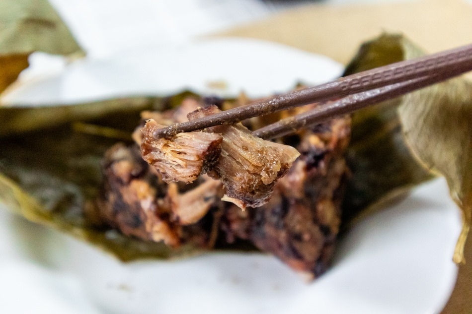 高雄美食 - 雙口肉粽 高雄美食 - 雙口肉粽