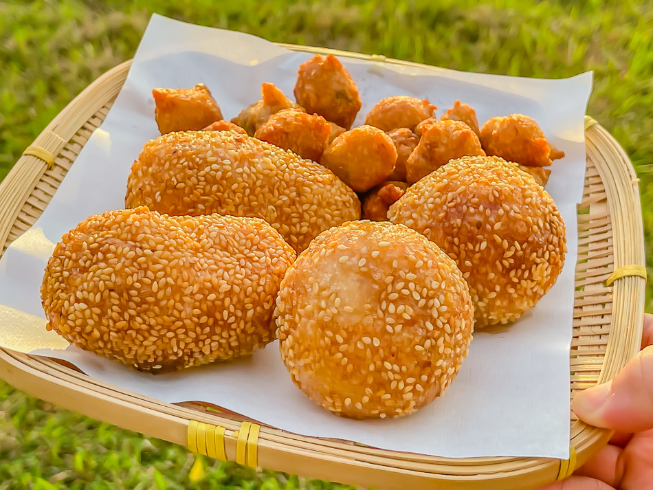 炸棗 炸棗