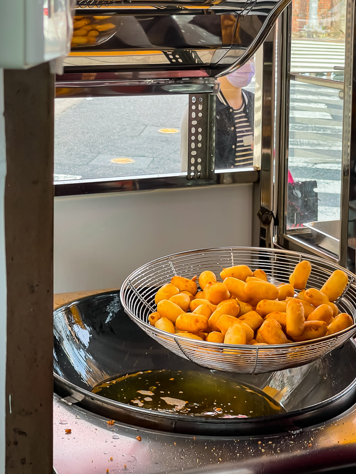 高雄鳳山美食 - 阿力地瓜球 高雄鳳山美食 - 阿力地瓜球